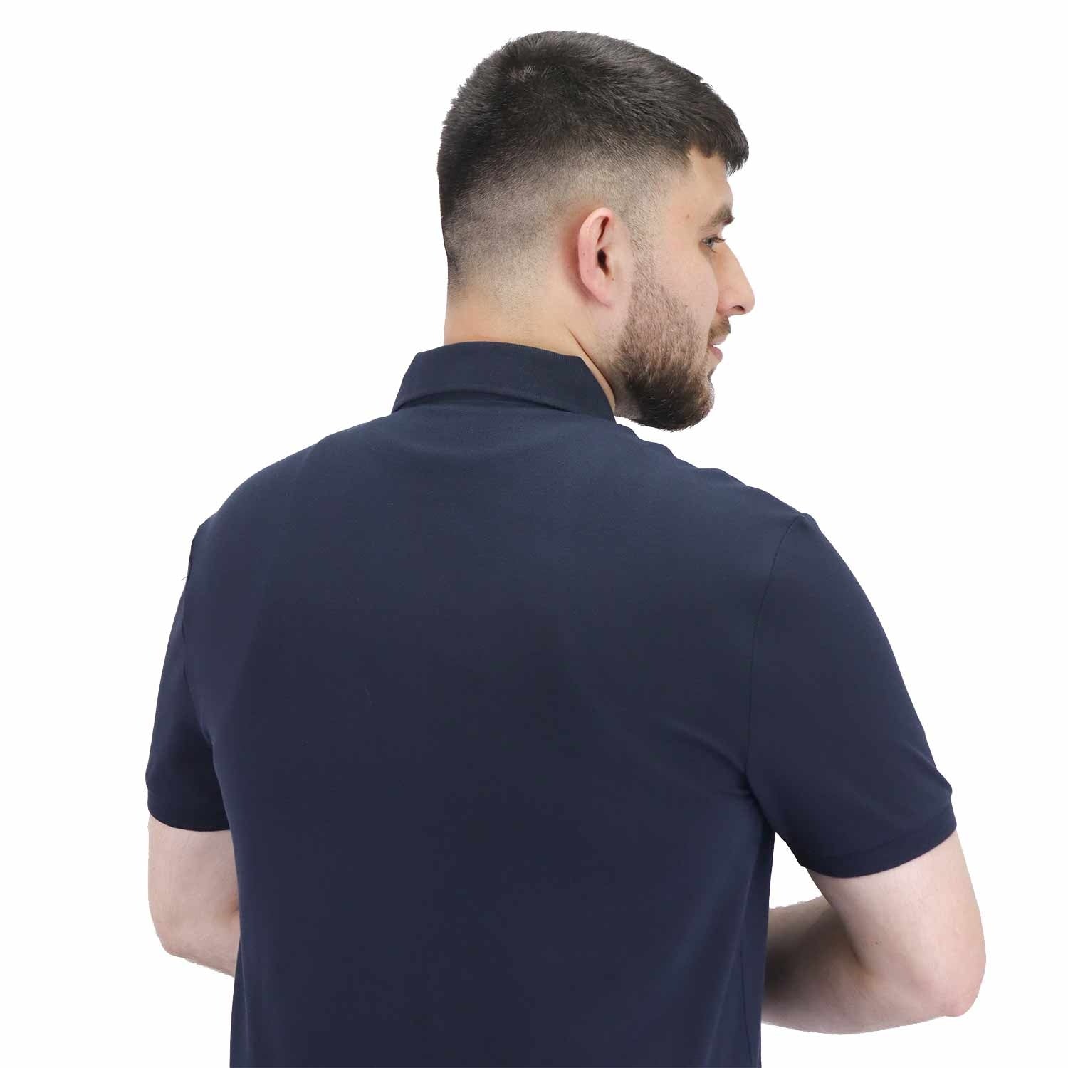 Men's Rider Polo - Blue - Giordano Online