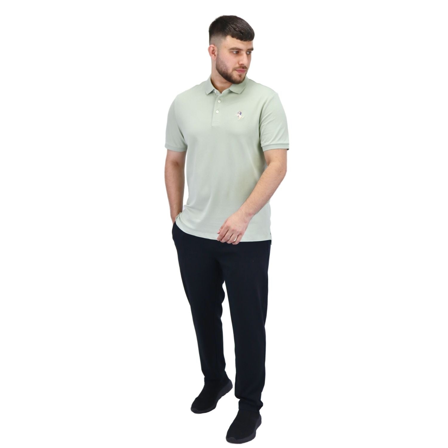 Men's Rider Polo - Green - Giordano Online