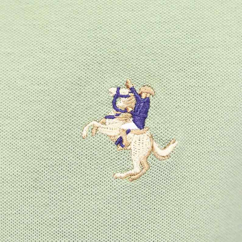Men's Rider Polo - Green - Giordano Online
