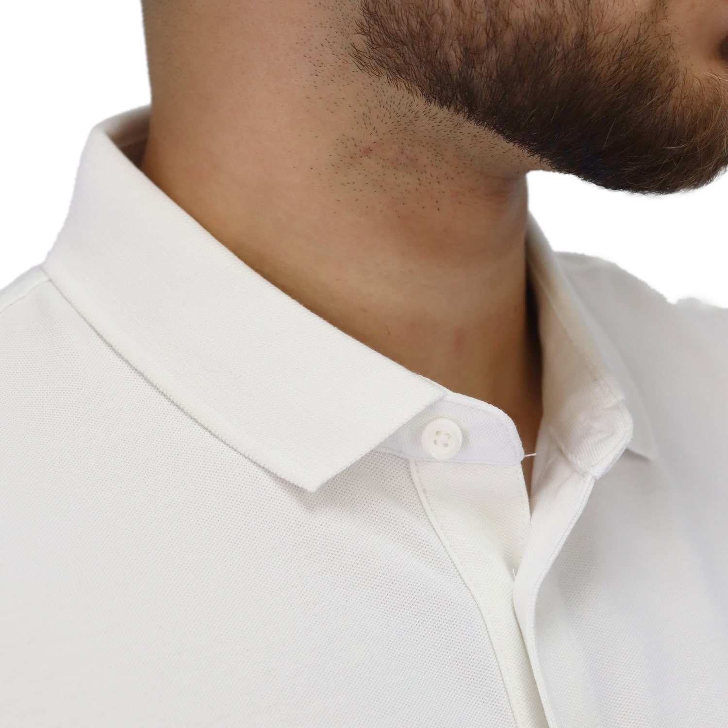 Men's Rider Polo - White - Giordano Online