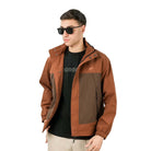 Men's Seasonal Fit Full - Zip Lightweight Windbreaker Jacket - Giordano Online