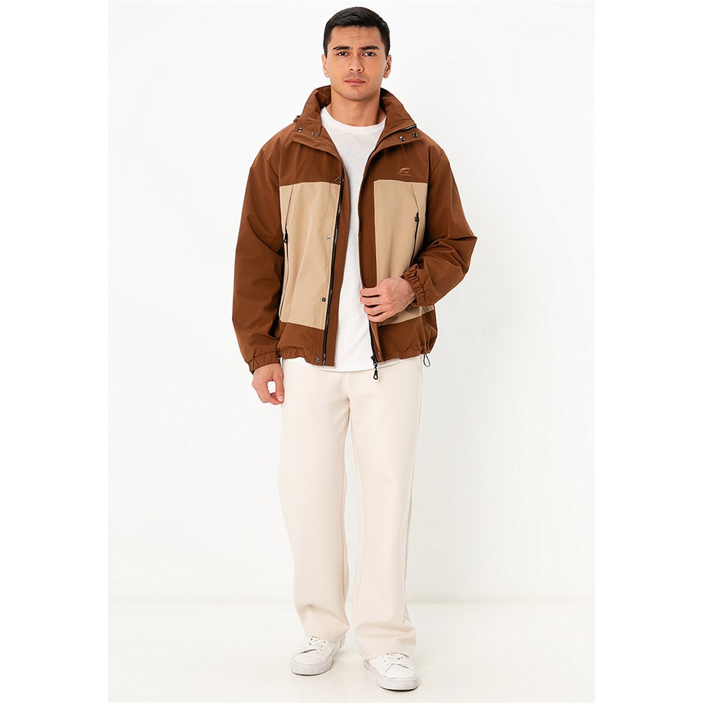 Men's Seasonal Fit Full - Zip Lightweight Windbreaker Jacket - Giordano Online