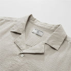 Men's Seersucker Half Sleeve Shirt - Giordano Online