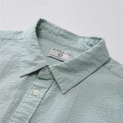 Men's Seersucker Relax Fit Shirt - Giordano Online