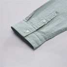 Men's Seersucker Relax Fit Shirt - Giordano Online