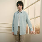 Men's Seersucker Relax Fit Shirt - Giordano Online