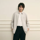 Men's Seersucker Relax Fit Shirt - Giordano Online