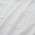 Men's Seersucker Relax Fit Shirt - Giordano Online