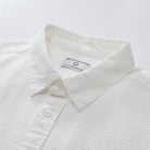 Men's Seersucker Relax Fit Shirt - Giordano Online