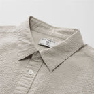 Men's Seersucker Relax Fit Shirt - Giordano Online