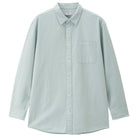 Men's Seersucker Relax Fit Shirt - Giordano Online