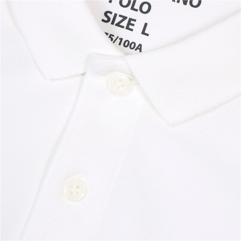 Men's Short Sleeve Slim Solid Polo - Giordano