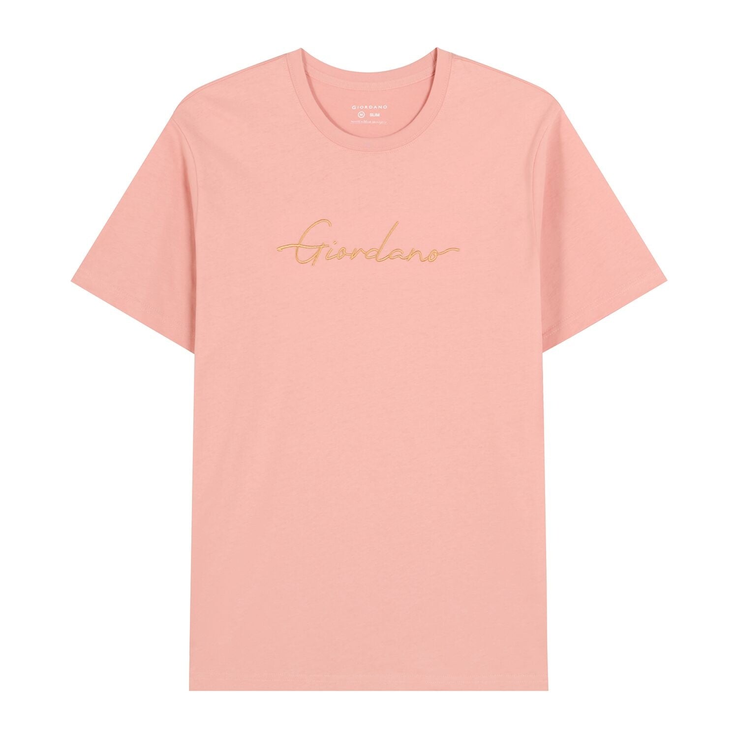 Men's Signature Print Tee - Giordano
