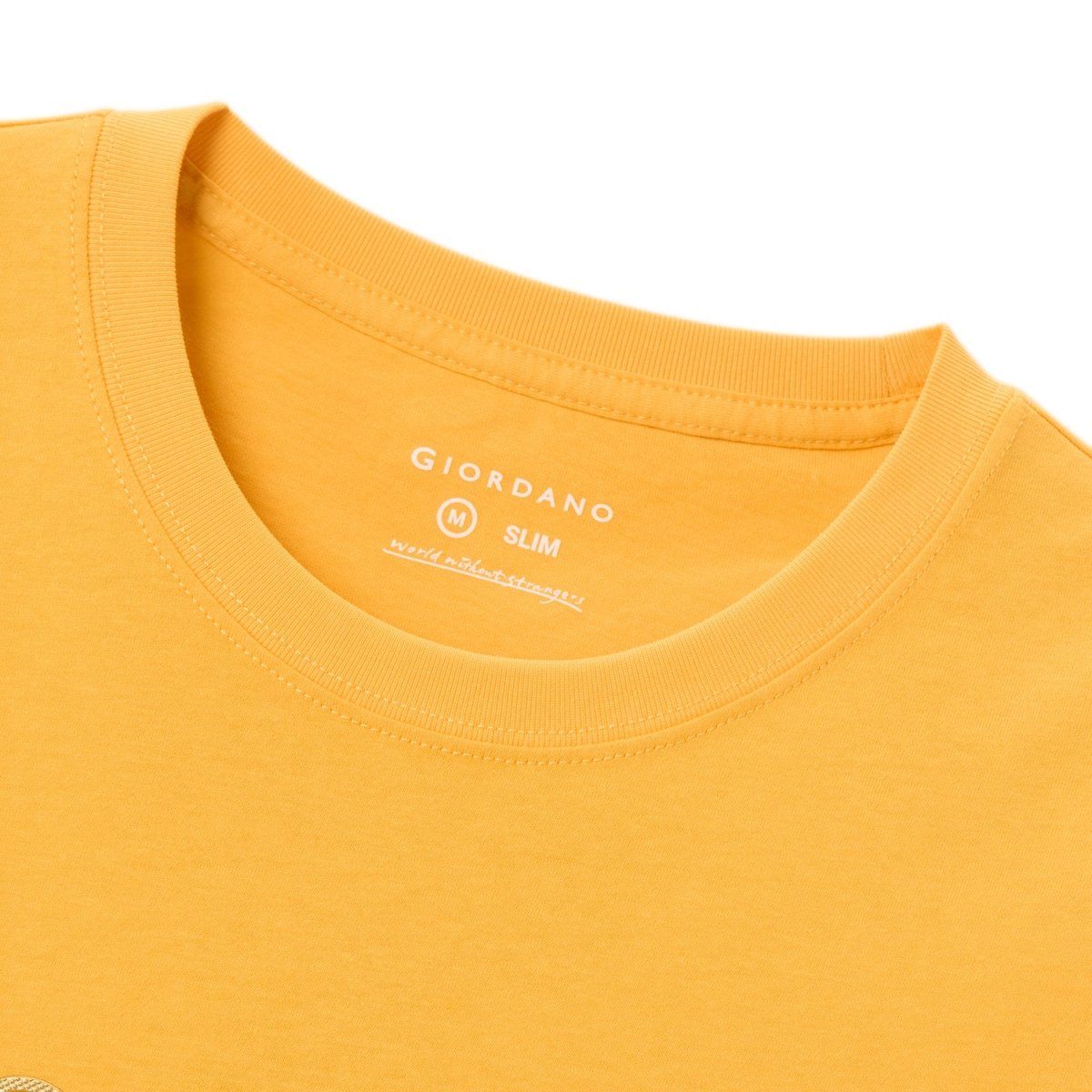 Men's Signature Print Tee - Giordano Online