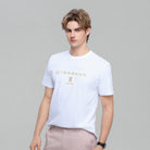 Men's Signature Print Tee - Giordano Online
