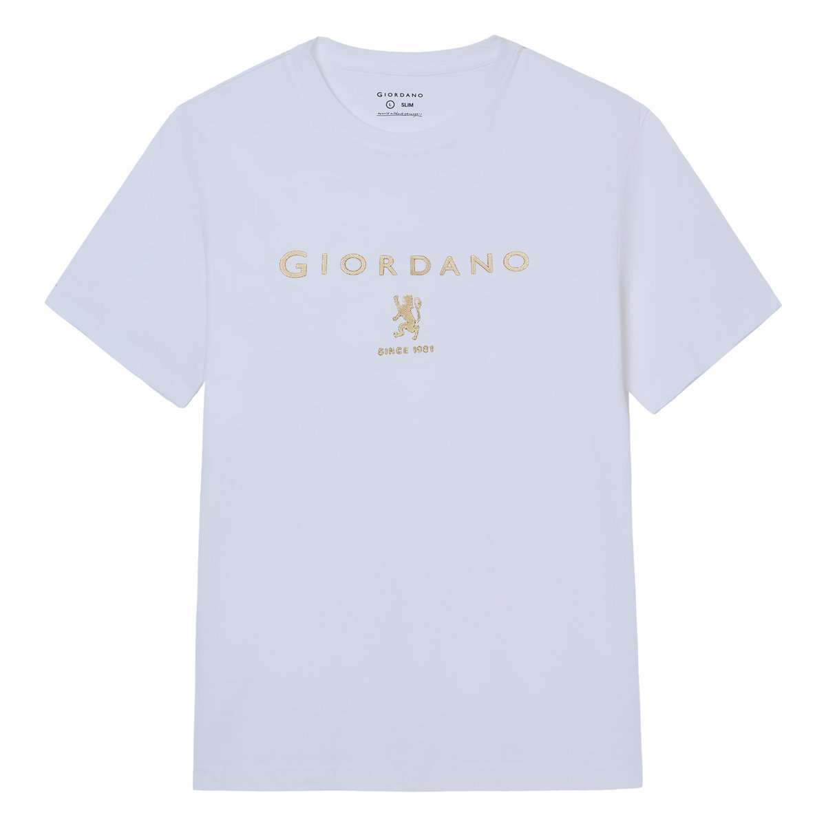 Men's Signature Print Tee - Giordano Online