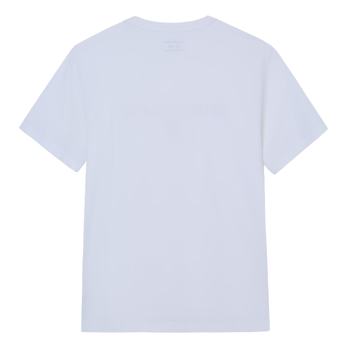 Men's Signature Print Tee - Giordano Online