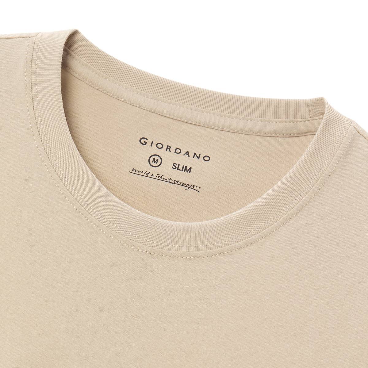 Men's Signature Print Tee - Giordano Online