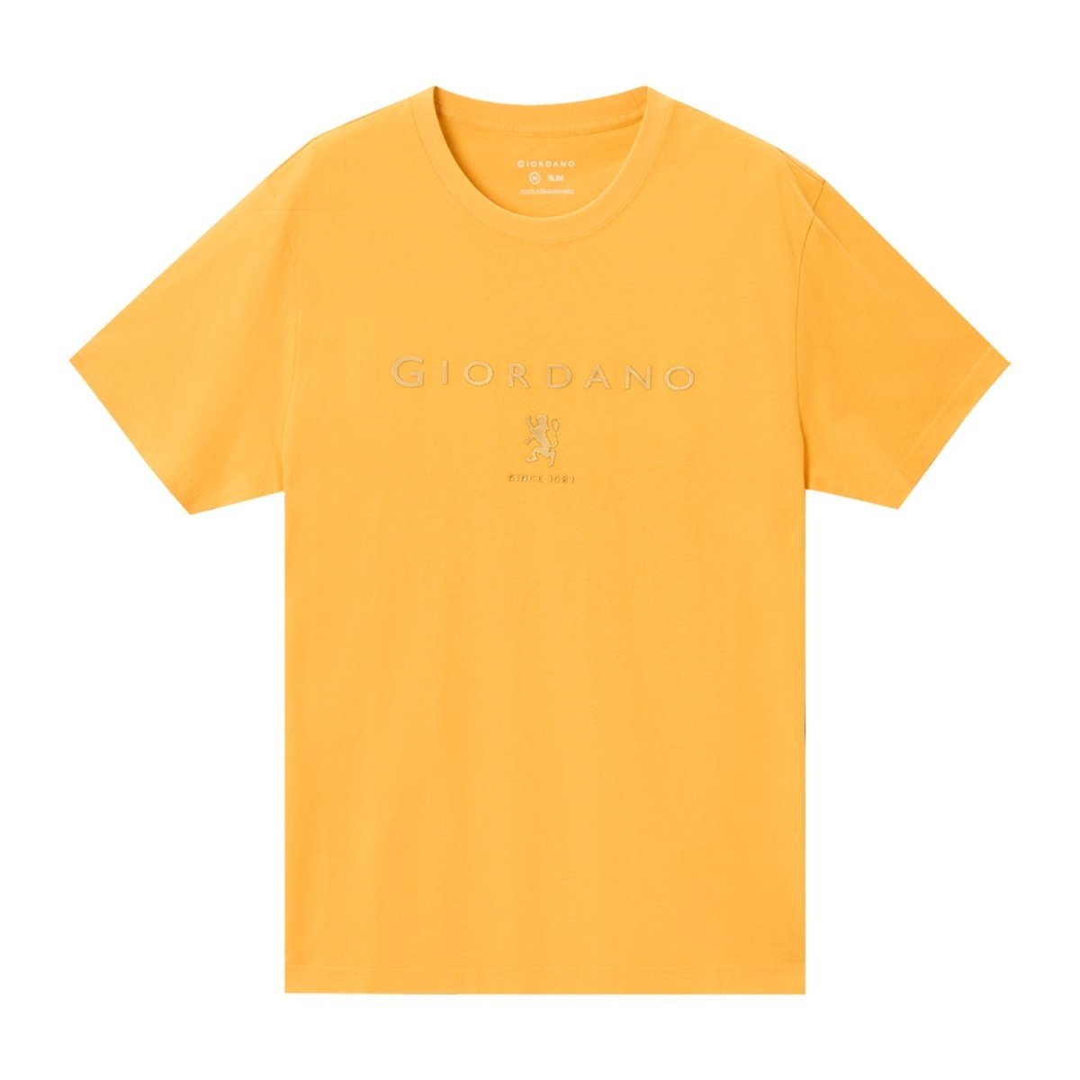 Men's Signature Print Tee - Giordano Online