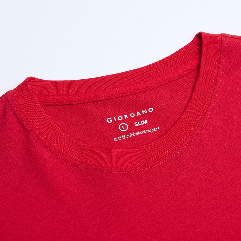 Men's Signature Print Tee - Giordano Online