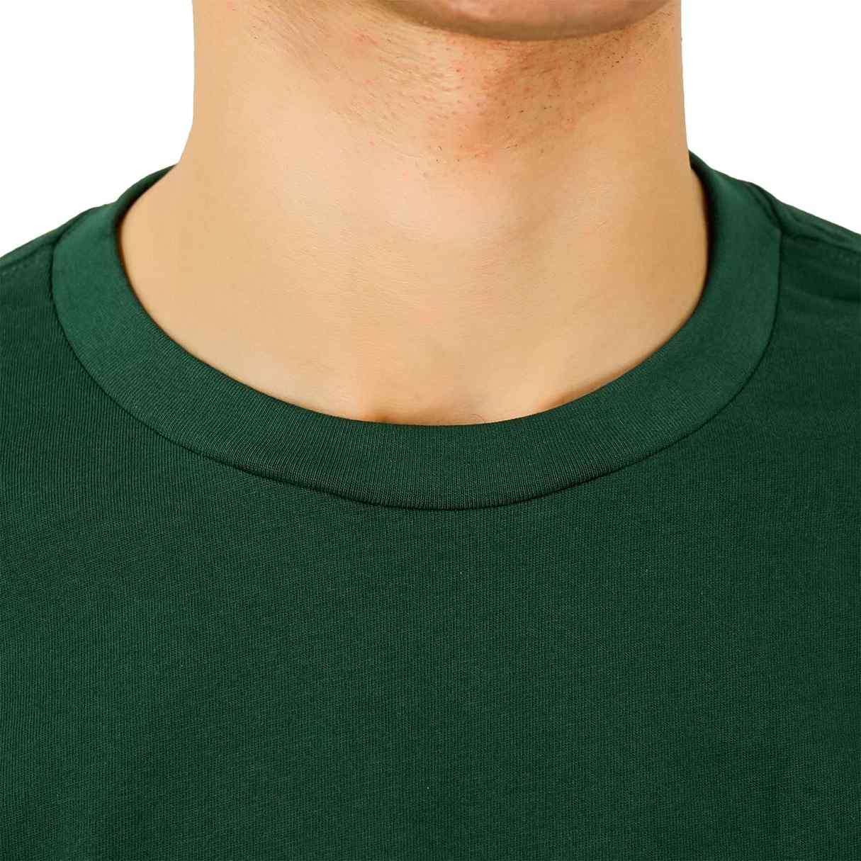 Men's Signature Print Tee - Green - Giordano Online