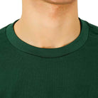 Men's Signature Print Tee - Green - Giordano Online