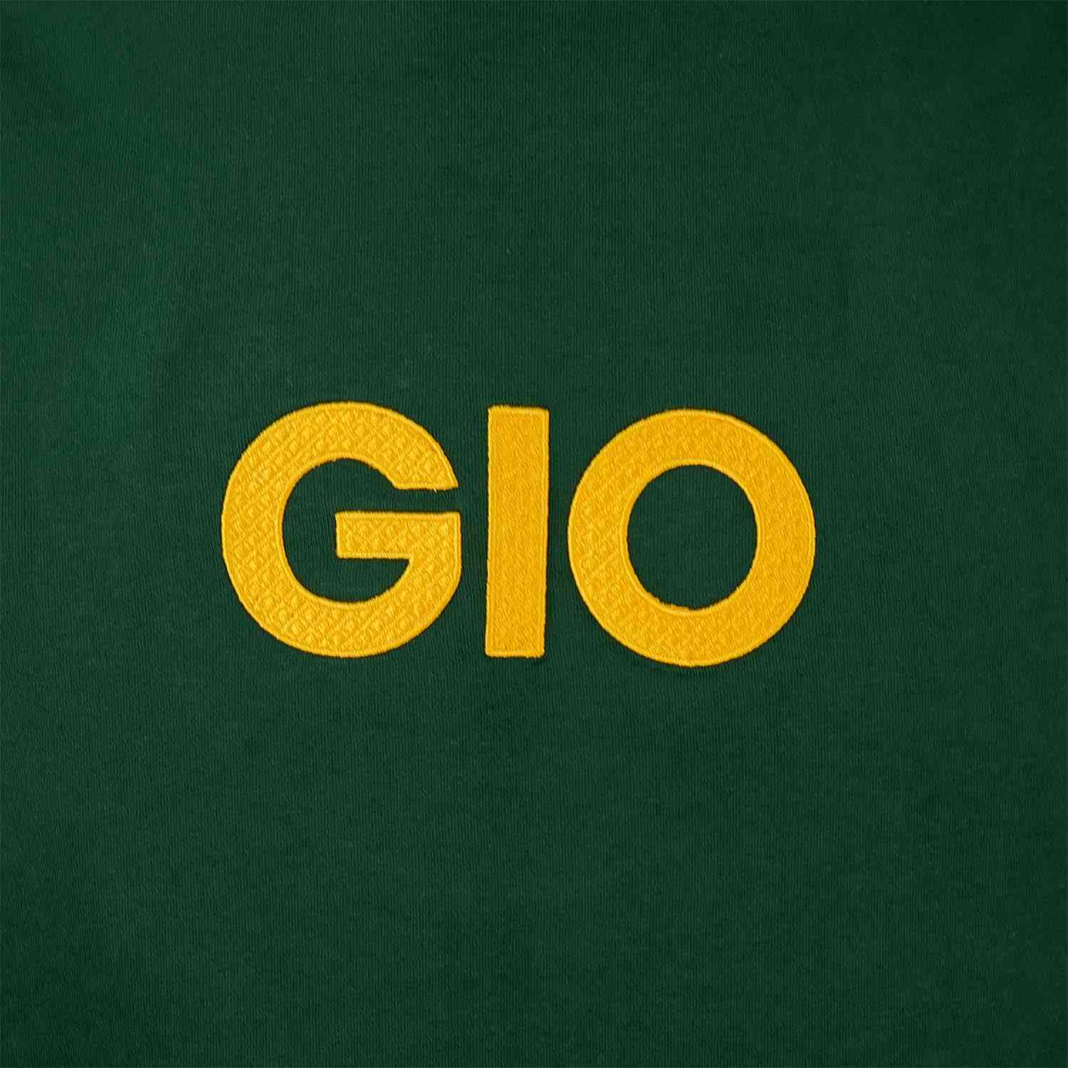 Men's Signature Print Tee - Green - Giordano Online