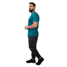 Men's Signature Print Tee - Green - Giordano Online