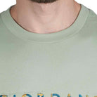 Men's Signature Print Tee - Green - Giordano Online