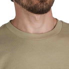 Men's Signature Print Tee - Khaki - Giordano Online