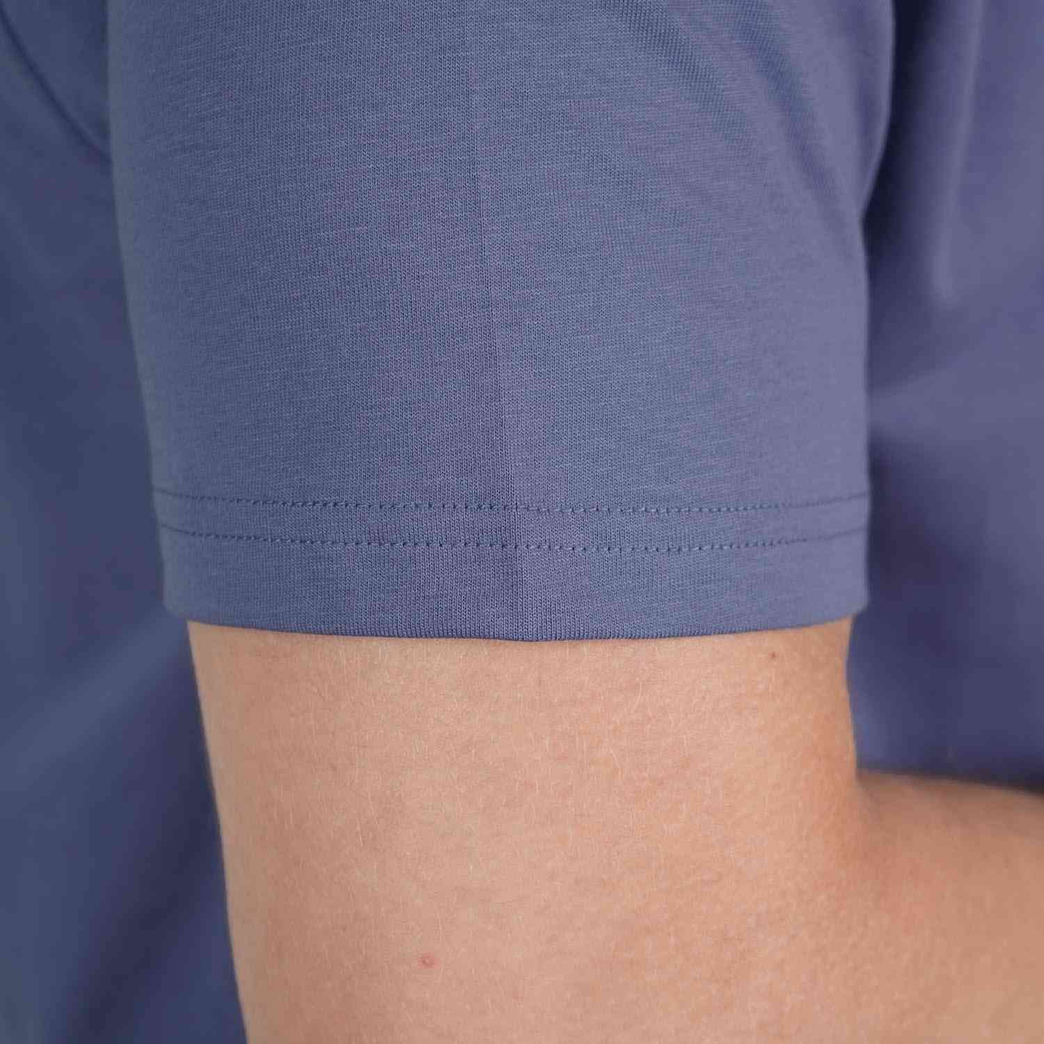 Men's Signature Print Tee - Purple - Giordano Online