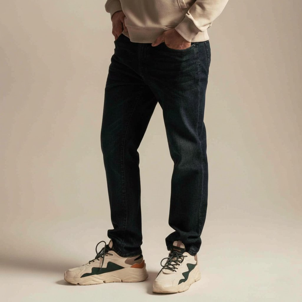 Men's Skinny Taper Jeans - Giordano Online