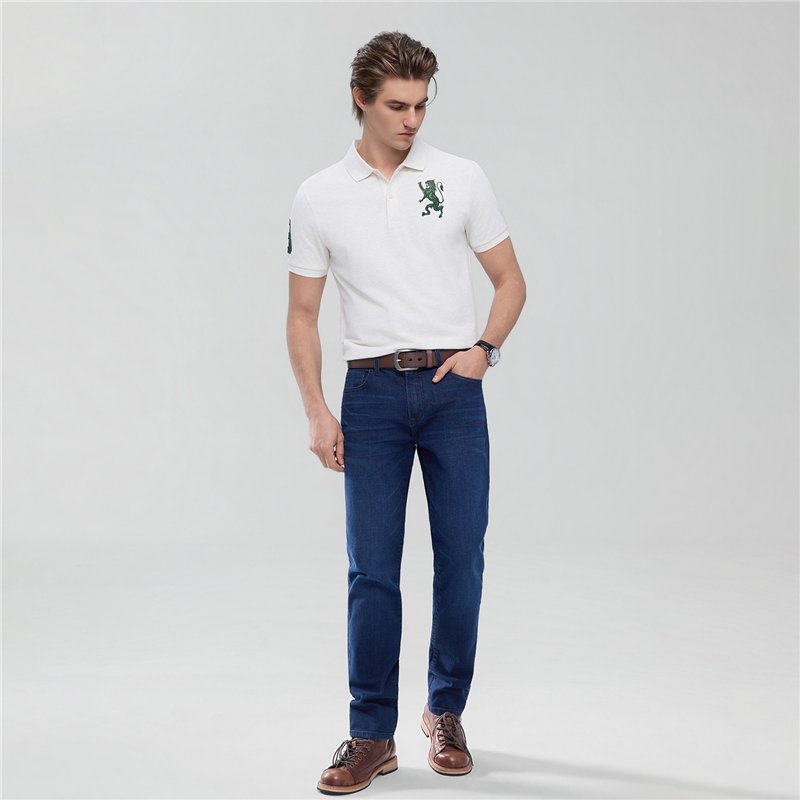 Men's Skinny Taper Jeans - Giordano Online