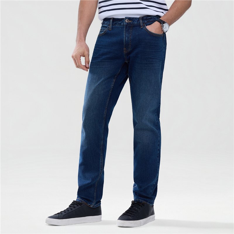 Men's Skinny Taper Jeans - Giordano Online