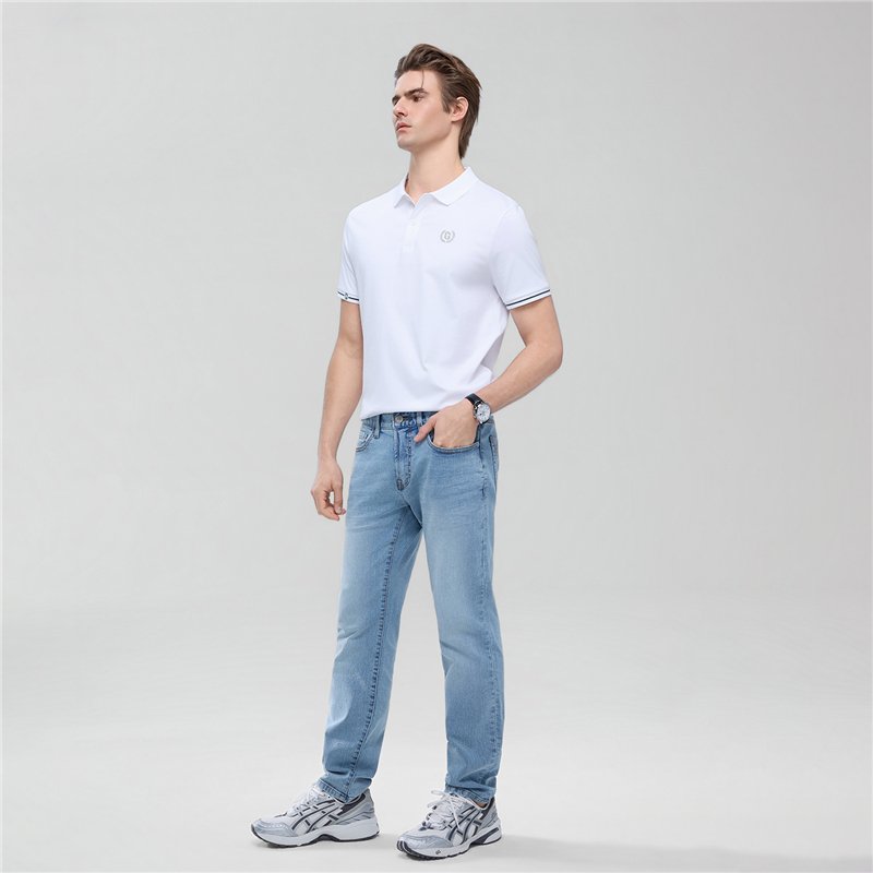 Men's Skinny Taper Jeans - Giordano Online