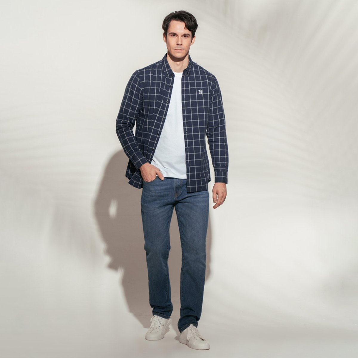 Men's Skinny Taper Jeans - Giordano Online
