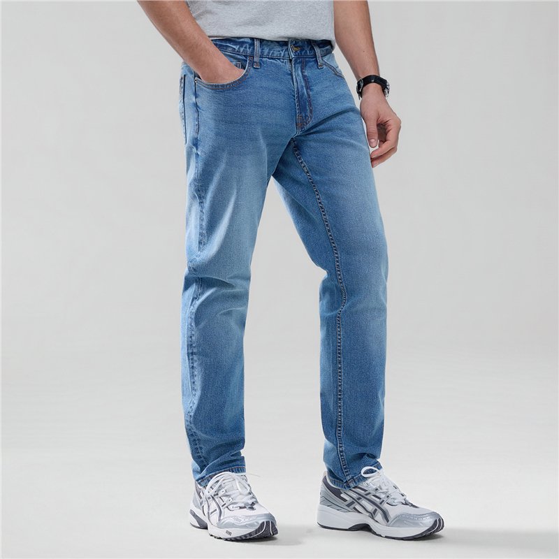 Men's Skinny Taper Jeans - Giordano Online