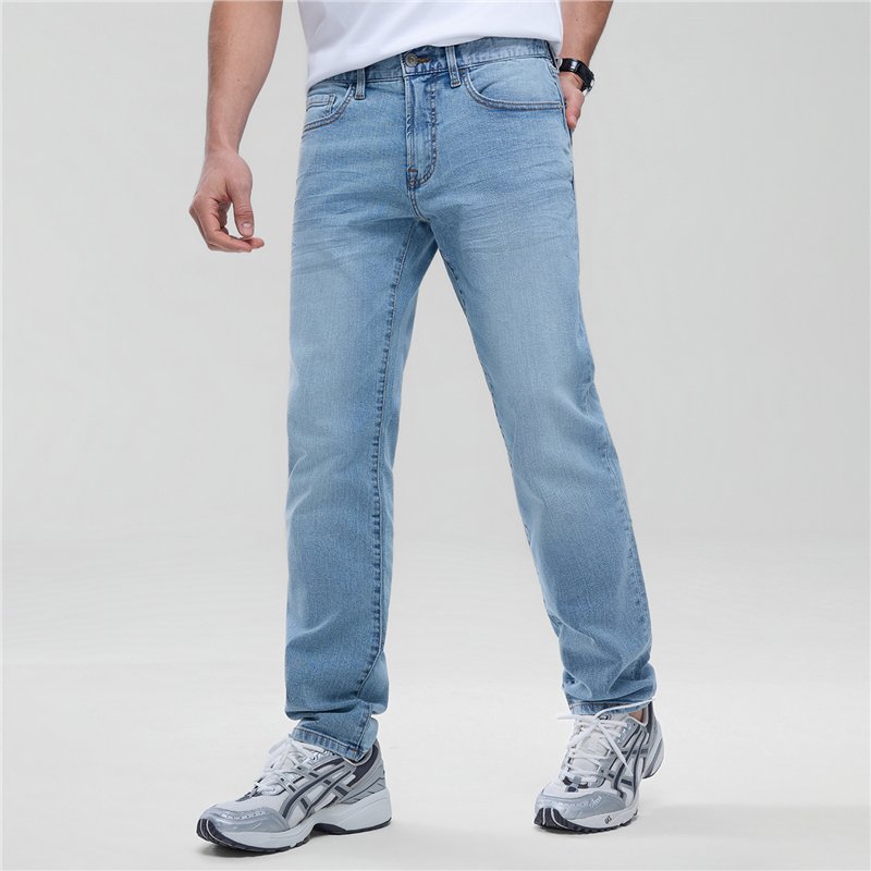 Men's Skinny Taper Jeans - Giordano Online