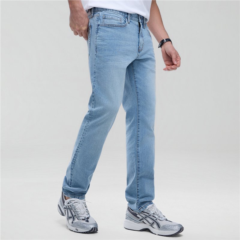 Men's Skinny Taper Jeans - Giordano Online