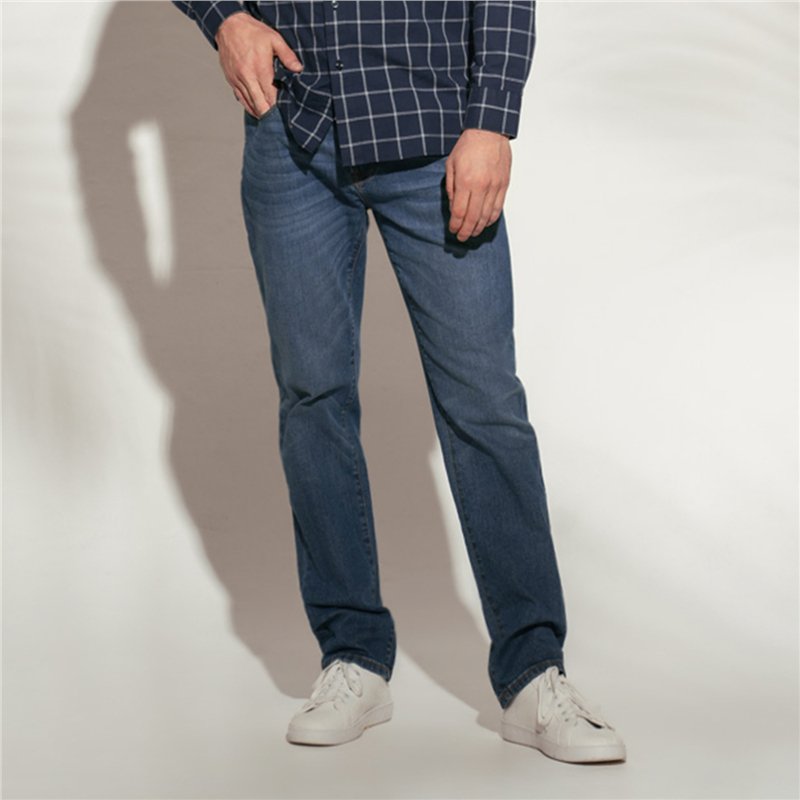 Men's Skinny Taper Jeans - Giordano Online
