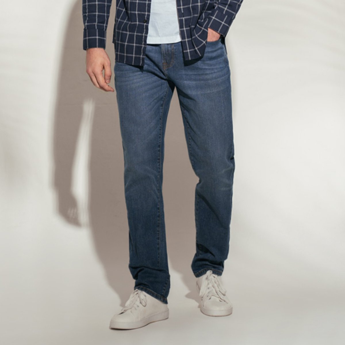 Men's Skinny Taper Jeans - Giordano Online