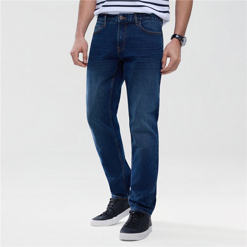 Men's Skinny Taper Jeans - Giordano Online