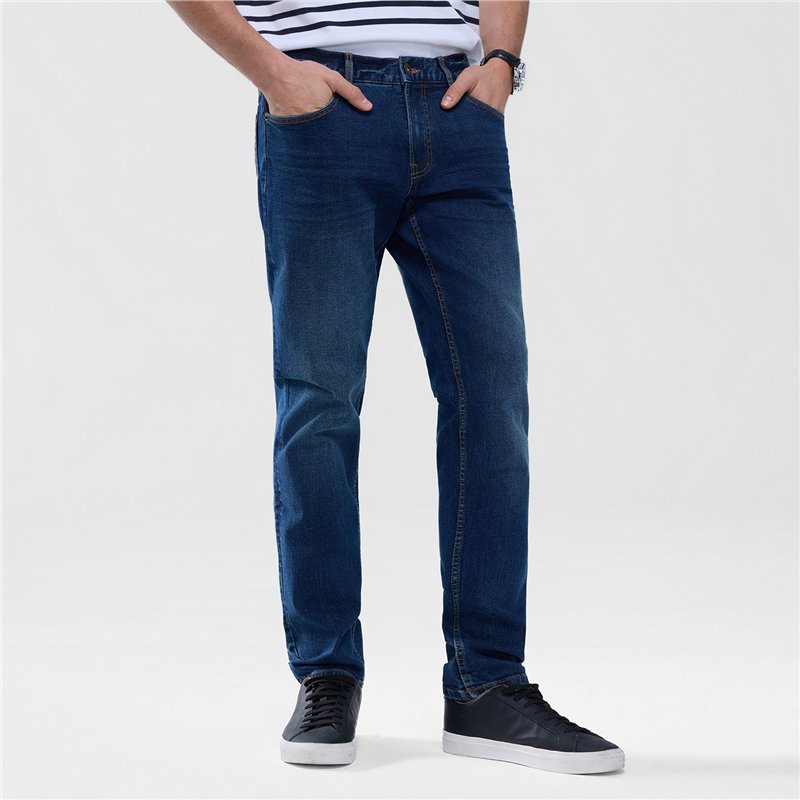 Men's Skinny Taper Jeans - Giordano Online