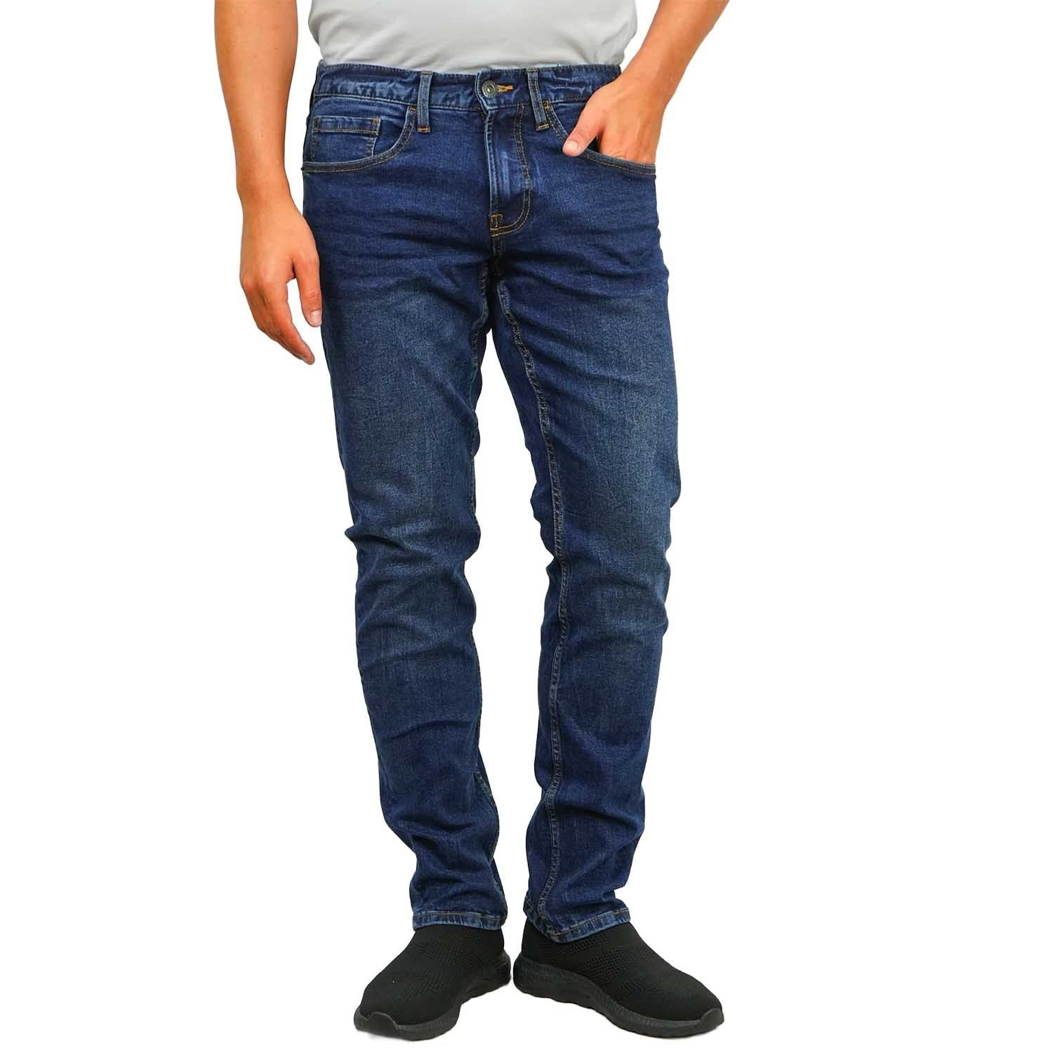 Men's Skinny Tapered Jeans - Giordano Online