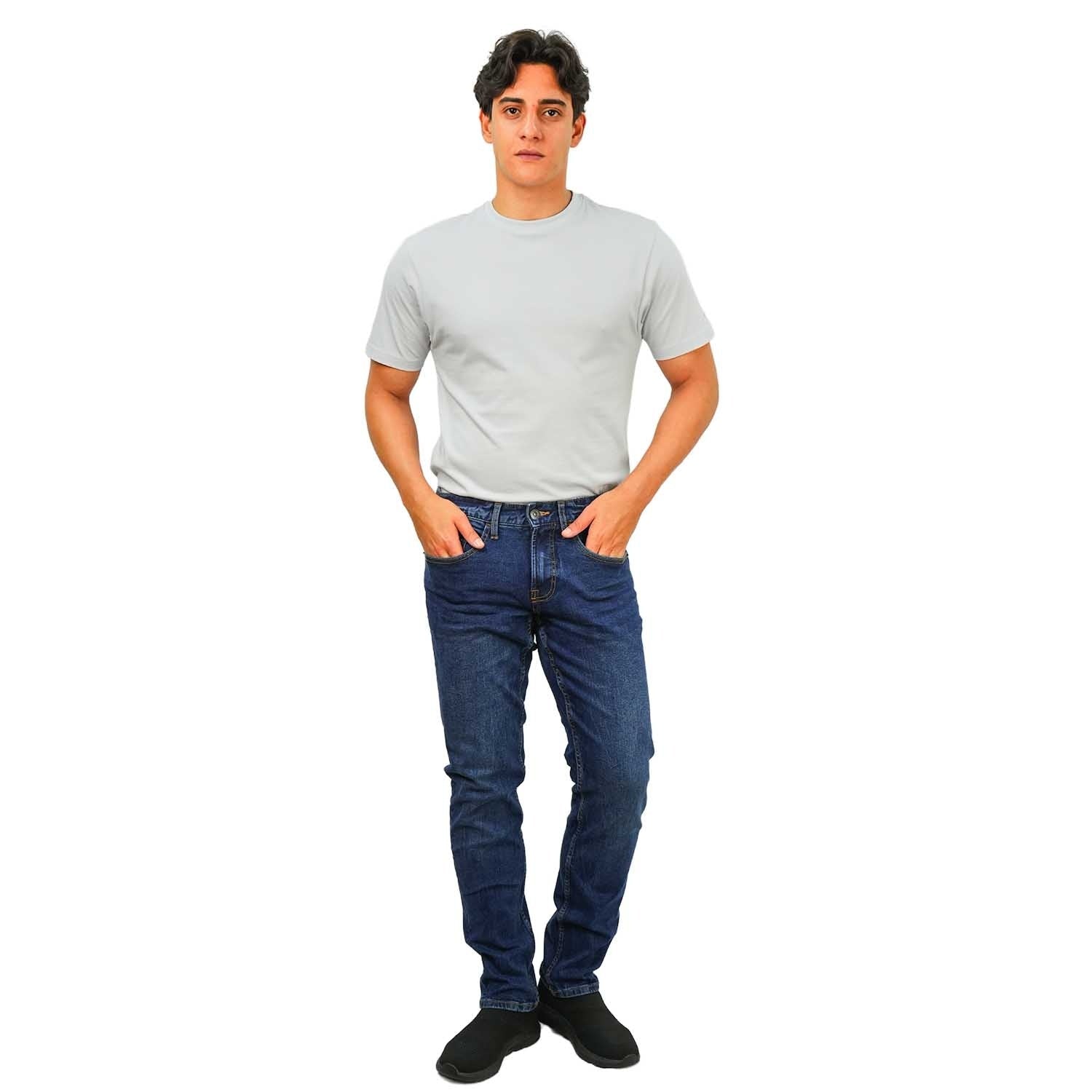 Men's Skinny Tapered Jeans - Giordano Online