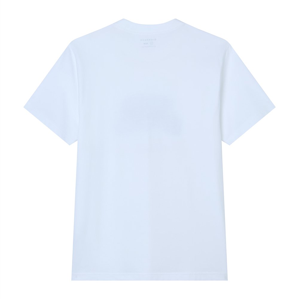 Men’s Slim Cotton Crew Neck WWS Graphic Print Tee - Giordano Online