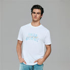 Men’s Slim Cotton Crew Neck WWS Graphic Print Tee - Giordano Online