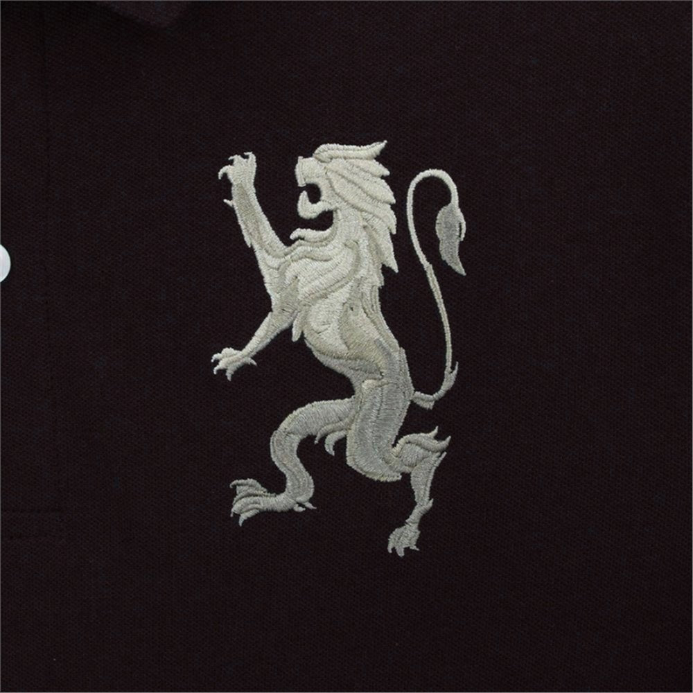 Men’s Slim Fit 3D Lion CNY Lycra Pique Polo - Giordano Online