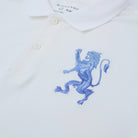 Men’s Slim Fit 3D Lion Embroidery Lycra Pique Polo - Giordano Online