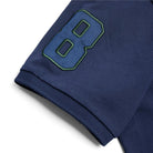 Men’s Slim Fit 3D Lion Embroidery Lycra Pique Polo - Giordano Online